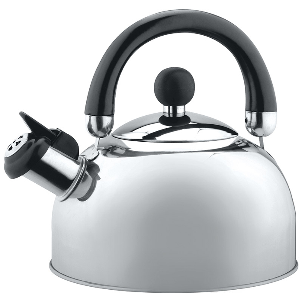Чайник металлический со свистком Mallony DJA-3023