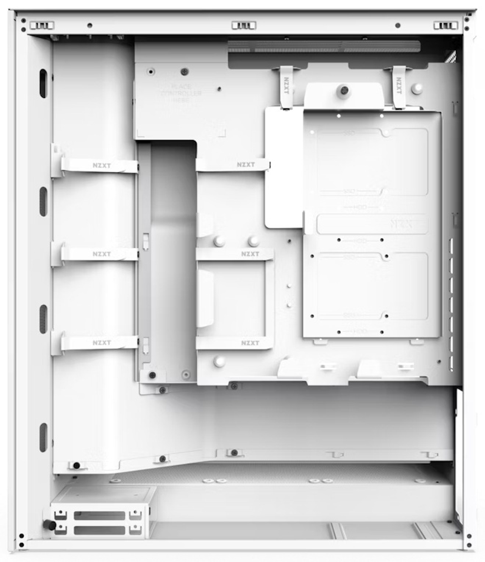 Корпус NZXT CM-H72FW-01 белый