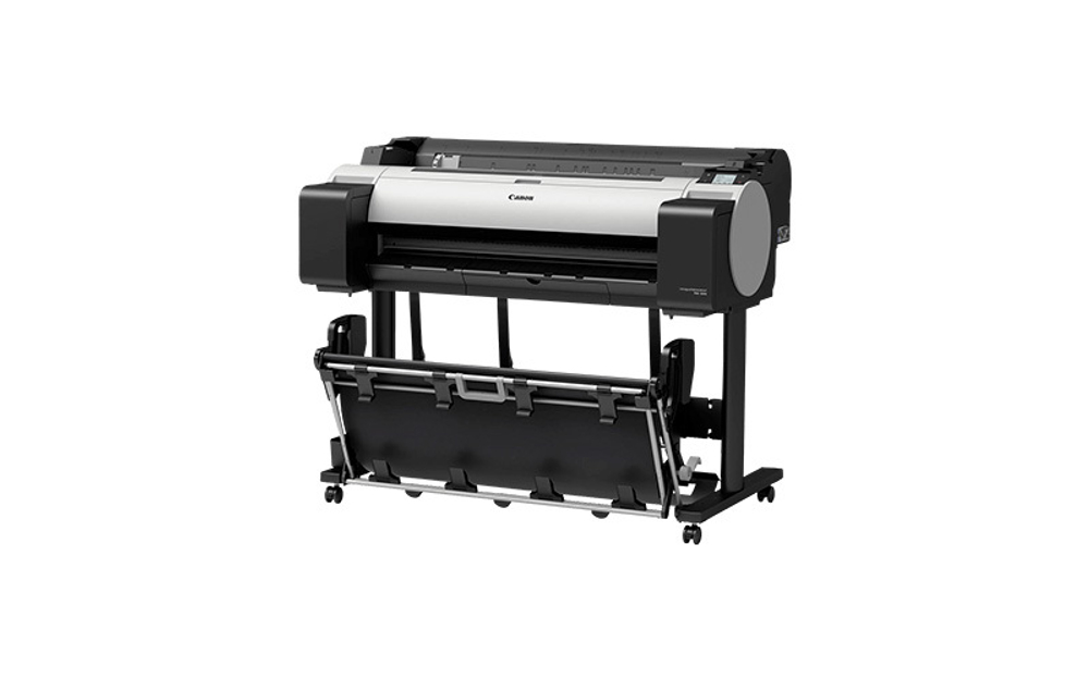 Плоттер Canon imagePROGRAF TM-300, A0, 36", стенд, цветной