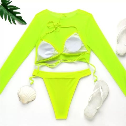 Купальник SWIMSUIT NEON TRIO