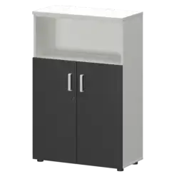 Шкаф СМШ-38Д2 Тип1  792x380x1215 Смарт
