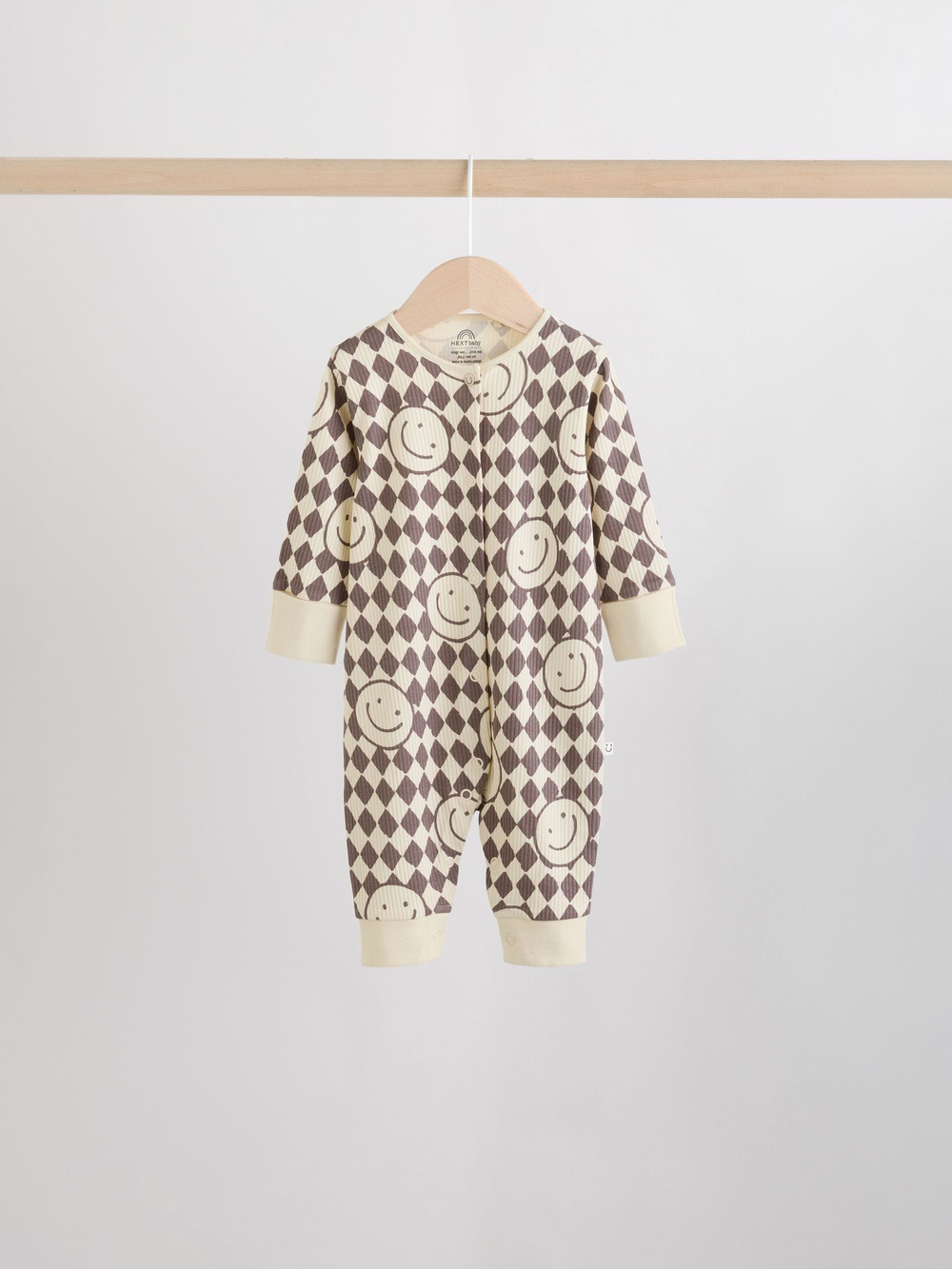 Комбинезон / Cлип для малышей Next F13-451, 4 шт., Серый, Бежевый