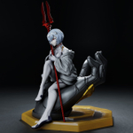 Рей Аянами Евангелион Фигурка Rei Ayanami Evangelion