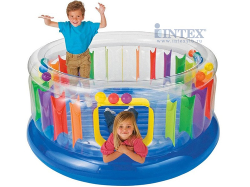 Надувной батут Intex  Jump-O-Lene, 182х89 см.