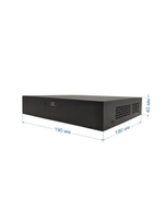 Видеорегистратор IP ST-NVR-V1005A45 10-канальный 5Mp 1 HDD URBAN