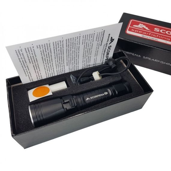 Фонарь подводный Scorpena D