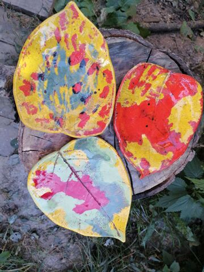 тарелка авторская