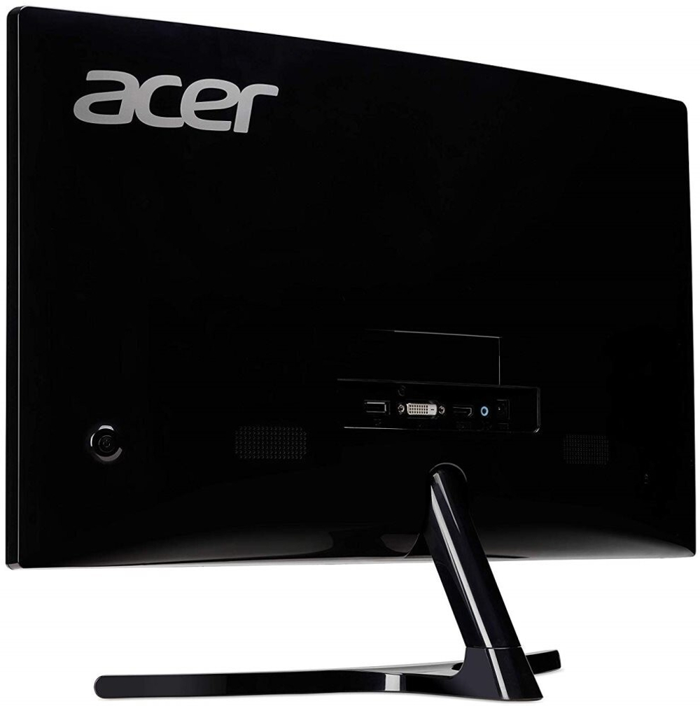 Монитор Acer 24;; ED242QRAbidpx 1920x1080 VA LED 144Гц 4ms Curved FreeSync DVI HDMI DisplayPort