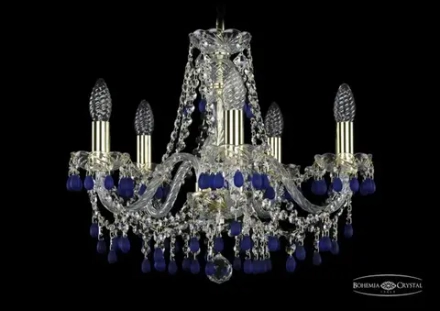 Подвесная люстра Bohemia Ivele 1410/5/160/G/V3001