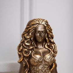 Статуэтка Медуза Горгона Бронза