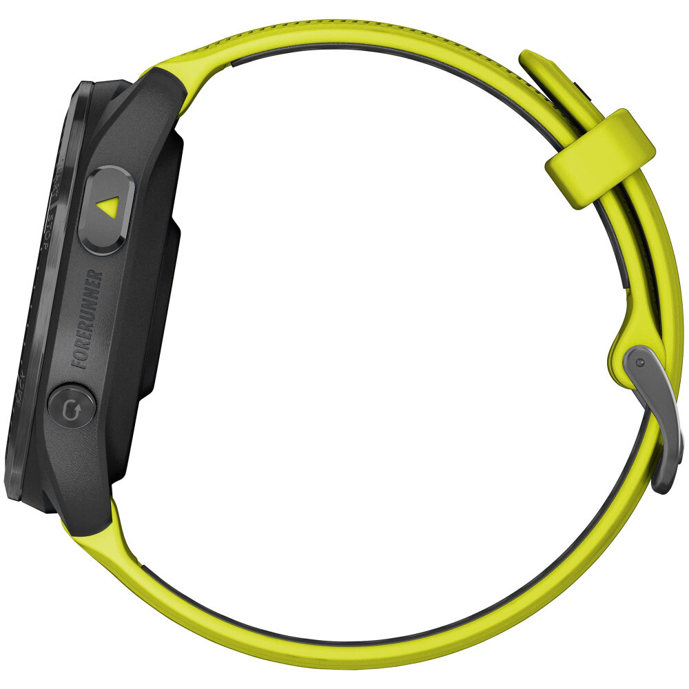 Garmin Forerunner 965 AMOLED Amp Yellow/Black DLC Titanium (модель 010-02809-82)