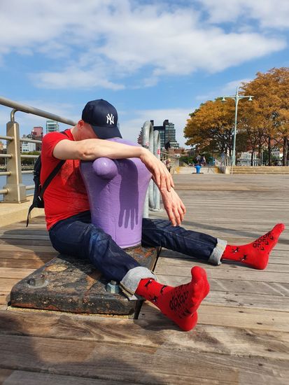 Носки st.Friday Рождественские петроглифы