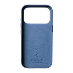 Кожаный чехол MagSafe Mujjo Full Leather Case для iPhone 17 Pro Чехол из натуральной телячьей велюровой цельнозерновой кожи с мелкозернистой фактурой и сенсорной накладкой для Контроллера камеры