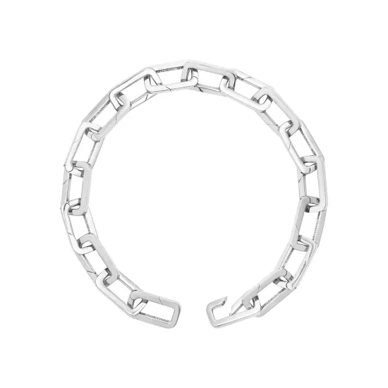 Браслет Poubel Bracelet Links в серебре
