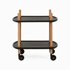 Кофейный стол на колесах Chahna 59х40