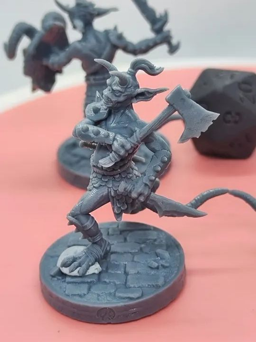 набор из 4шт Падших ДнД DnD миниатюры набор Catacombs of Anguish