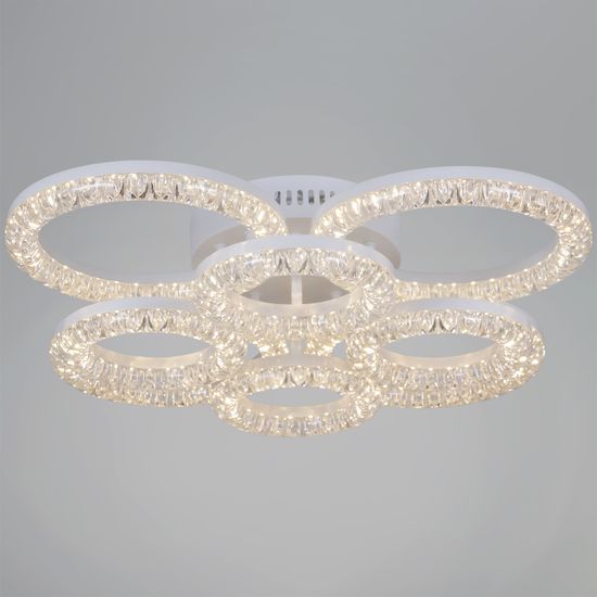 09847-0.3-4+4A WH светильник потолочный