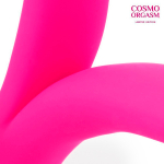 Розовый вибромассажер 22см Bior Toys Cosmo Orgasm CSM-23157