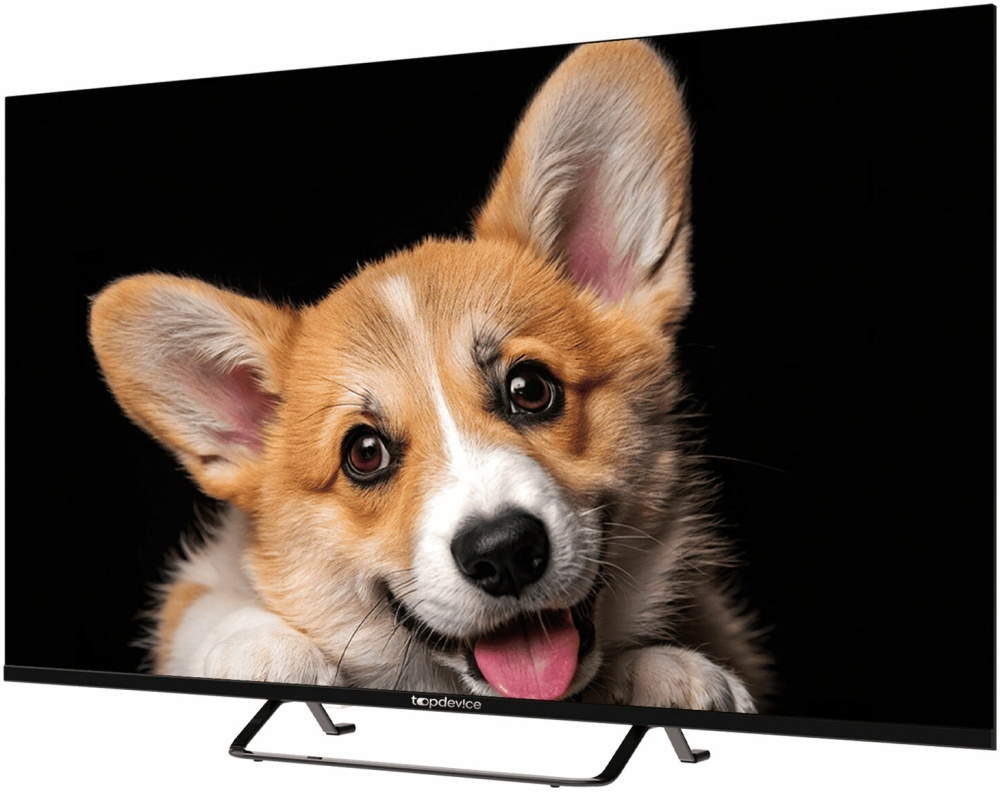 Телевизор  TopDevice TDTV43CS03U_BK