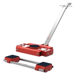 Комплект тележек F30 / L30 грузоподьемностью 60 тонн, GKS-Perfekt