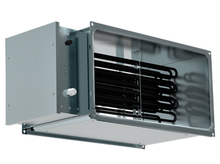 Нагреватель электрический для прямоугольных каналов EHR 400*200-6/2ф