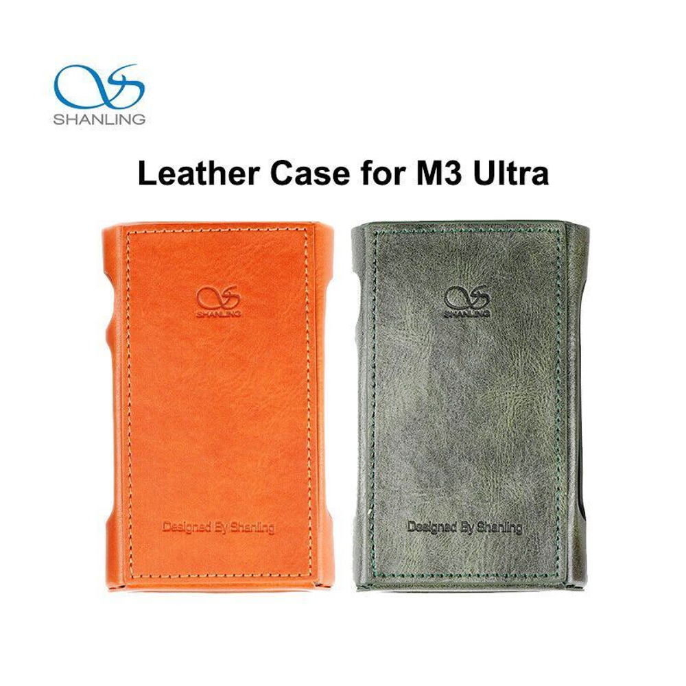 Аудиоплеер Shanling M3 Ultra with Leather Case (Brown)