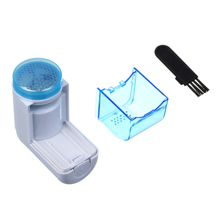 LEBEN Машинка для удаления катышков "Кроха", батарейки 2хAA (в комплект не входят)