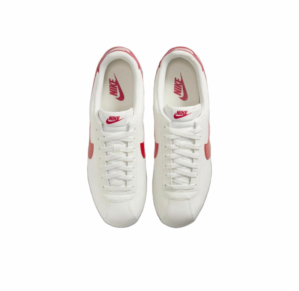 Мужские кроссовки Nike Cortez Leather 'Sail University Red Gum' DM4044-110