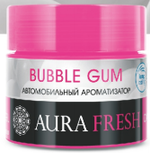 Аром-р AURA FRESH CAR GEL Bubble Gum