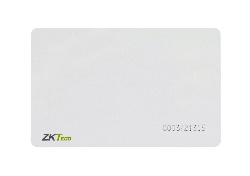 ZKTeco DF02 Card, комбинированная карта доступа UHF + MIFARE (ISO)
