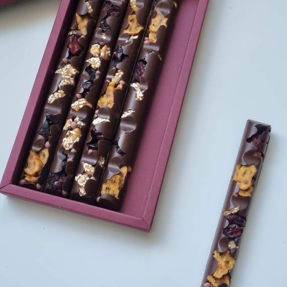 653 | Форма для шоколадный изделий &quot;Батончик&quot; (275*135 мм)