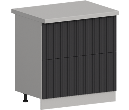 Кухня Модуль ШН2Я 800 Вотан / Лайт Грей