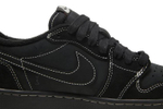 Кроссовки Travis Scott X Air Jordan 1 Low Og "Blackphantom" 4.0