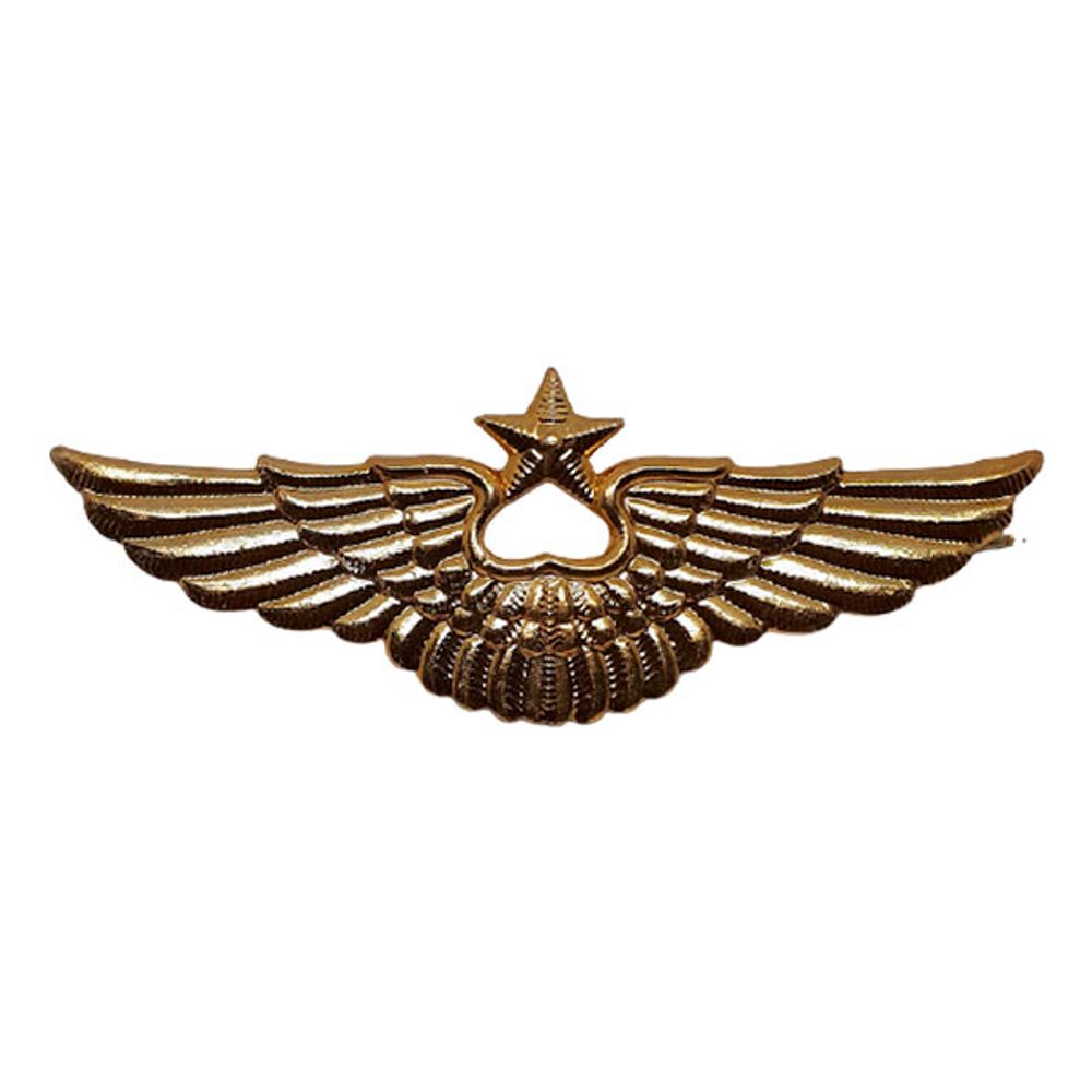 Эмблема на тулью ВВС металл.