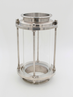 Царга стеклянная под кламп 2, 3, 4 дюйма