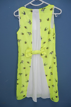 Платье Ascool с птицами 42 размер, новое