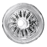 Прозрачный мастурбатор 15см ToyFa Lingam Savitri 880104