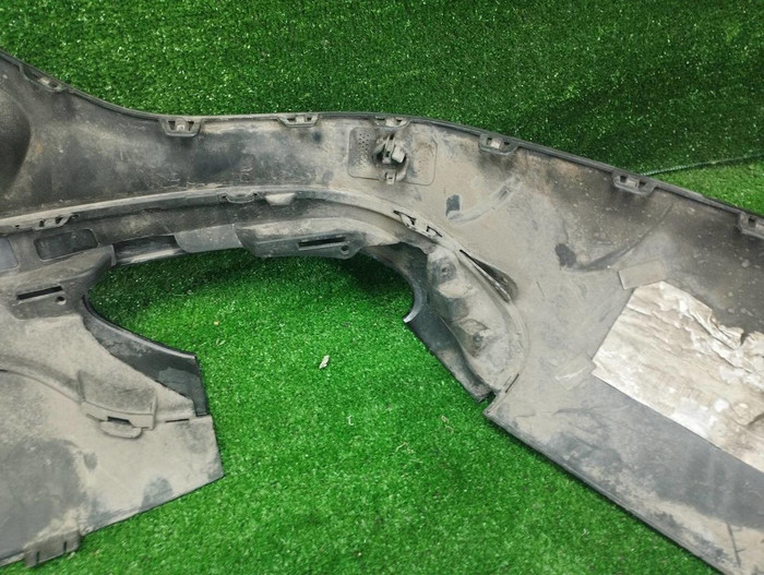 Юбка заднего бампера Mercedes GLC C253 (2016-2019)