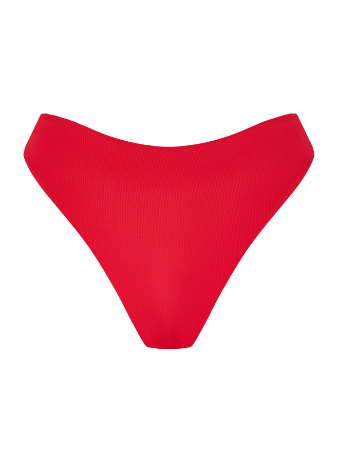 Бикини Brazilian classic — Royal red