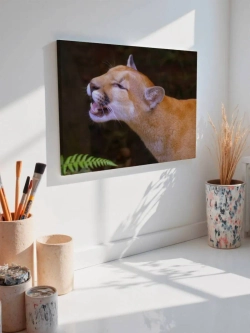 Картина на стену 40 X 50 Пума