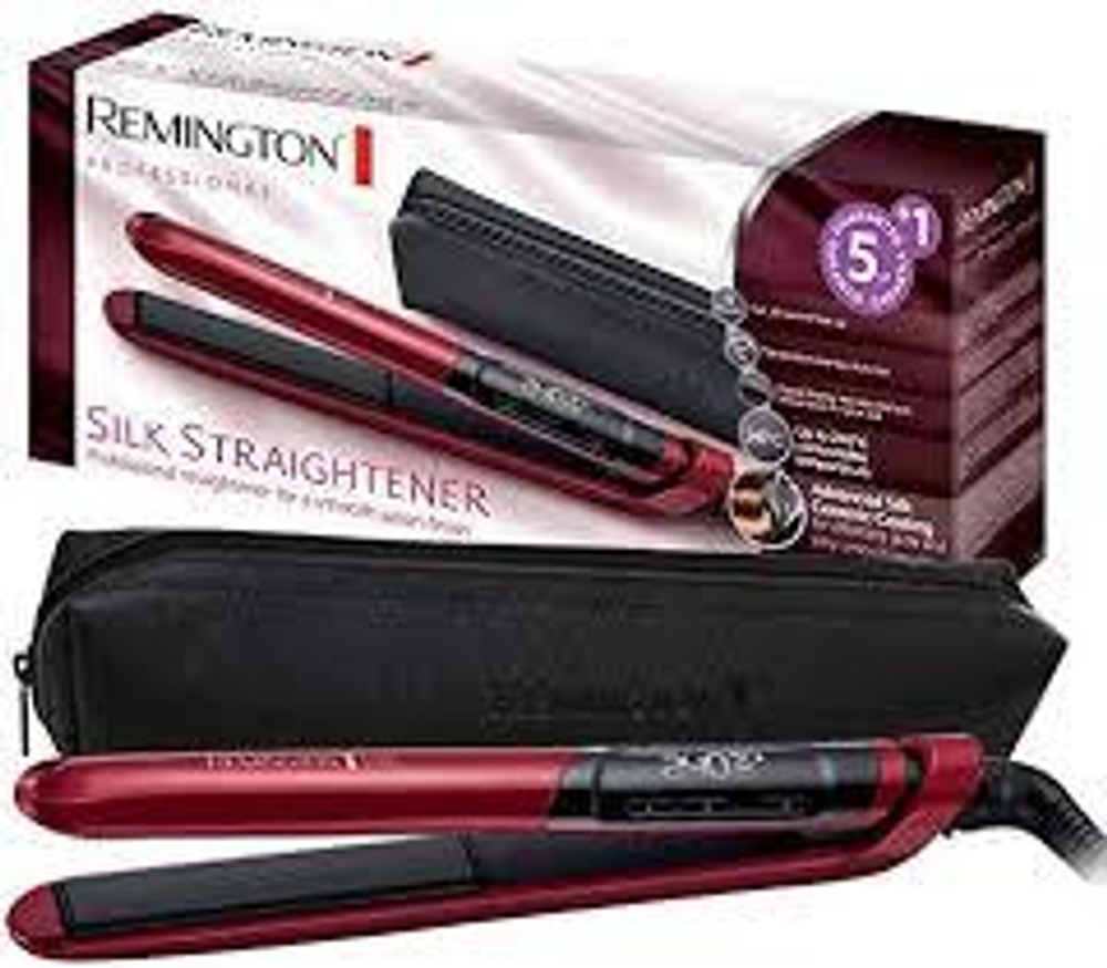 Выпрямитель Remington  S9600 красный/черный