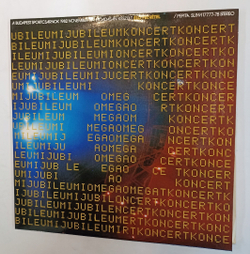 Винтажная виниловая пластинка Omega Jubileumi Koncert 2LP (Hungary 1983)