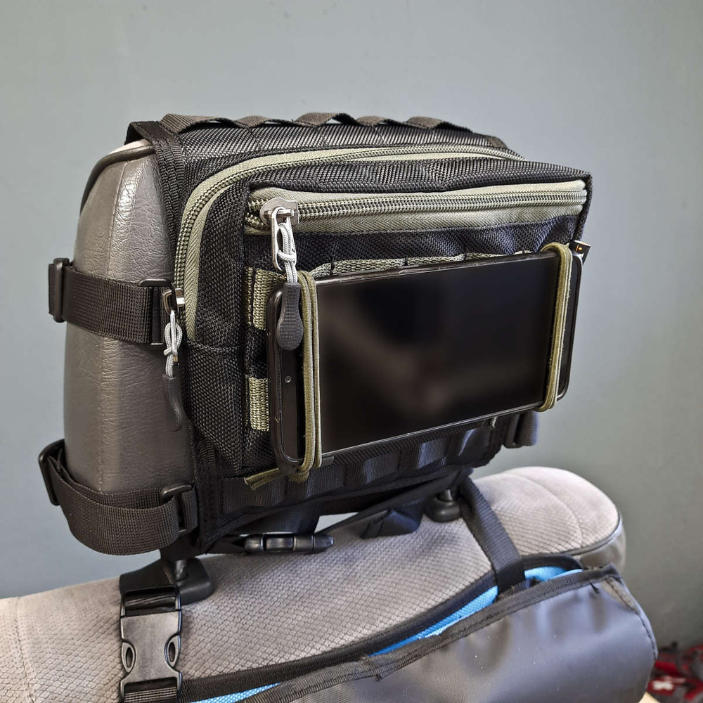 Эластичная стяжка для крепления на панель MOLLE