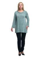 Блузка нарядная блестящая