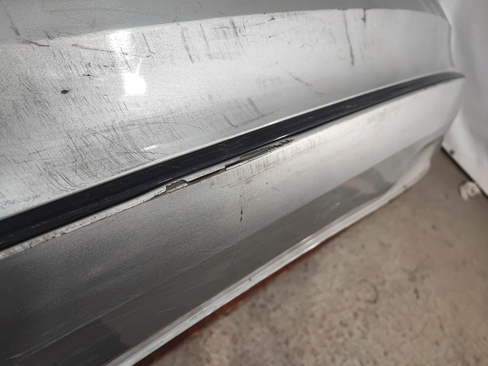 Бампер задний Volkswagen Polo 5 15-20 Б/У Оригинал 6RU807421D