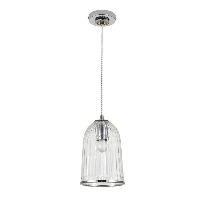 Подвесной светильник Indigo Lucido 11046/1P Chrome V000481