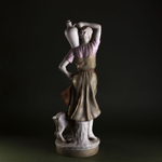 Фарфоровая мануфактура Royal Dux «Девушка с кувшином»