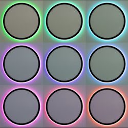 Citilux Basic Line CL738321EL RGB Светильник с пультом Чёрный