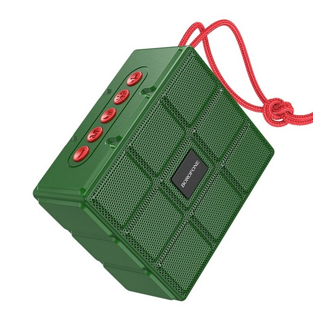 Колонка - Bluetooth BOROFONE BR16 (хаки)