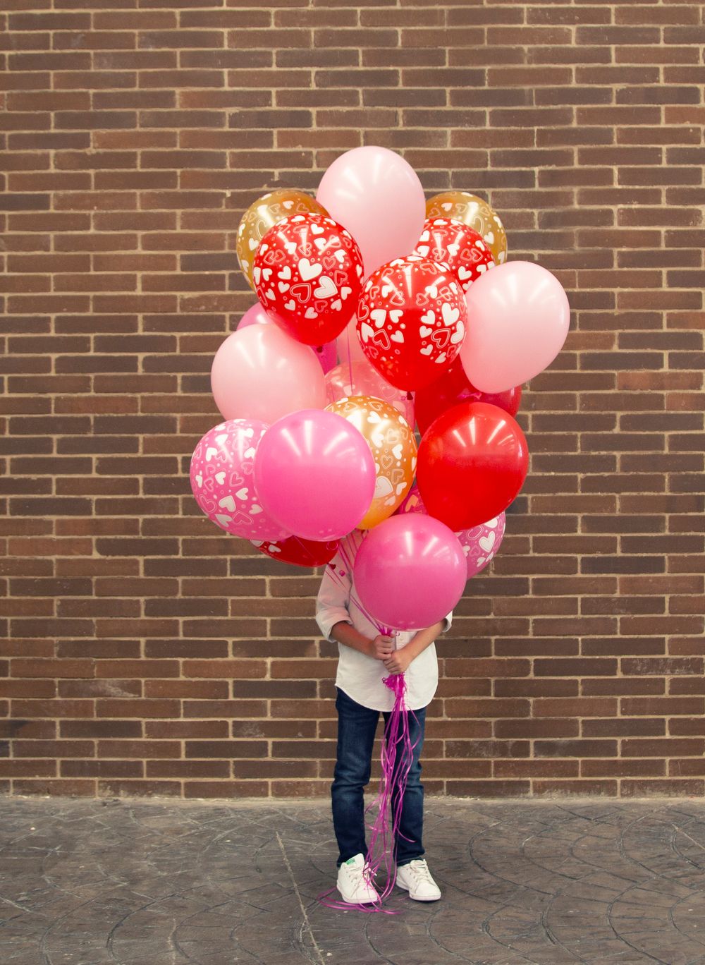 Шар (12''/30 см) Красный (015), пастель, 25 шт.